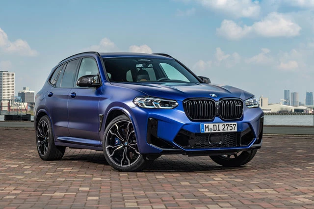 BMW X3 M 2022.