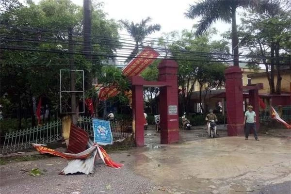 Bão số 2 lướt qua gây thiệt hại tại Thái Bình, Hải Phòng