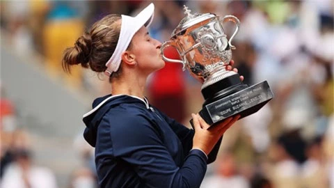Barbora Krejcikova vô địch Roland Garros 2021