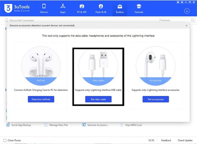 Cách kiểm tra cáp sạc iPhone, iPad chính hãng ảnh 4