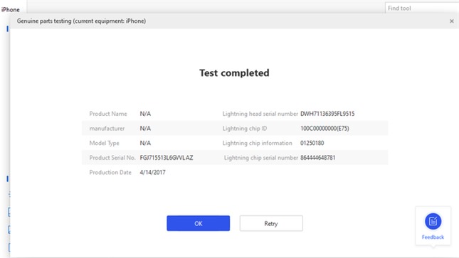 Cách kiểm tra cáp sạc iPhone, iPad chính hãng ảnh 5