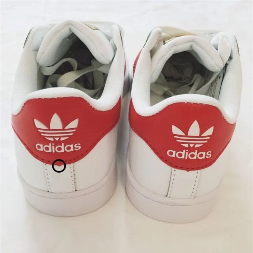 Cách phân biệt giày Adidas thật giả đơn giản