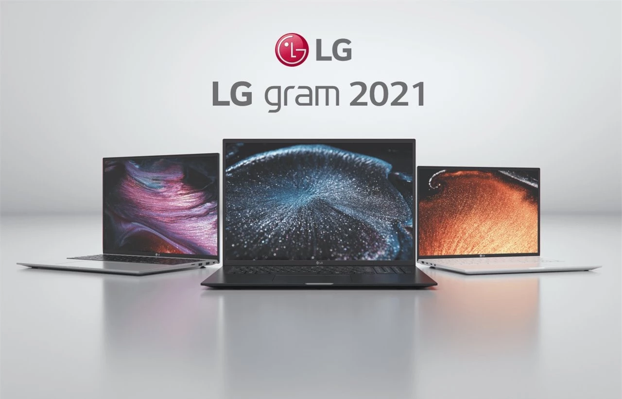 LG gram 2021 ra mắt tại Việt Nam: nặng từ 999g, pin liên tục 22,5 giờ, giá khởi điểm 34,9 triệu đồng