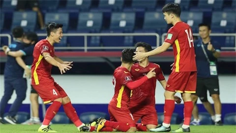ĐT Việt Nam được thưởng 5 tỷ đồng sau 2 trận thắng vừa qua