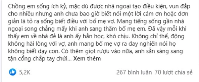 Giận vợ, chồng đuổi về ngoại nhưng chưa đầy 3 phút sau cô bất ngờ trở lại và tình thế đảo ngược mới thật sự khiến anh tím tái mặt mày - Ảnh 1.