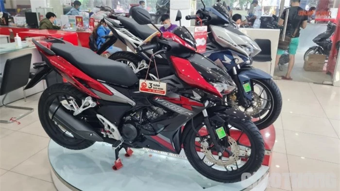 Honda Winner X đang bán dưới giá đề xuất tới 13 triệu đồng 2