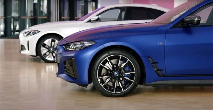 BMW i4 M50 chạy điện ra mắt, giá từ 1,52 tỷ đồng 17