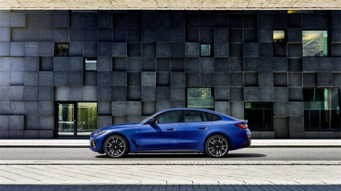 BMW i4 M50 chạy điện ra mắt, giá từ 1,52 tỷ đồng 5