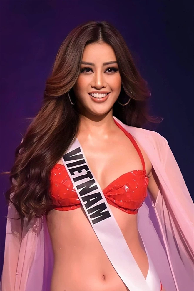 Khánh Vân khoe mặt mộc cực phẩm tại khu cách ly tập trung, quả xứng danh top 21 Miss Universe - Ảnh 7.