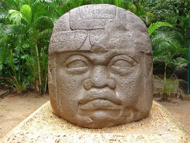 Kỳ bí những chiếc đầu đá Olmec ảnh 2