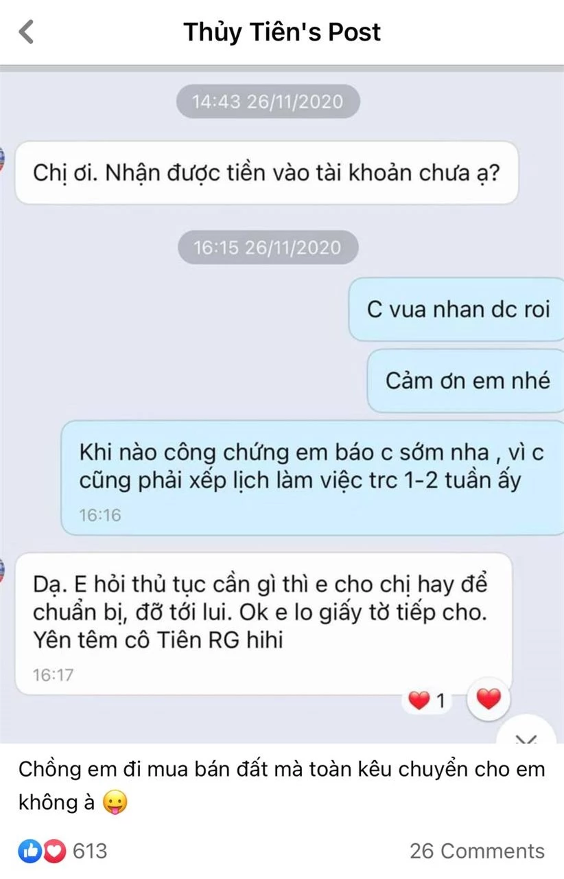 Làm rõ việc xây nhà 80 tỷ, Thuỷ Tiên lại khiến chị em ghen nổ mắt: Bán nhà được tiền tỷ, chồng đòi chuyển hết cho vợ mới chịu - Ảnh 2.