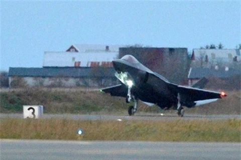 To hop Murmansk-BN Nga vo hieu hoa phi doi F-35 Na Uy?