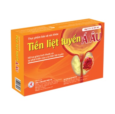 Mắc u xơ tiền liệt tuyến - Hãy dùng ngay sản phẩm thảo dược tiền liệt tuyến Á Âu