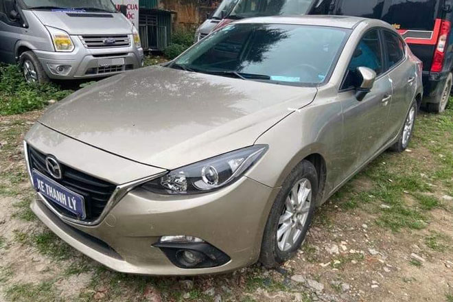 Ô tô ngân hàng thanh lý có đáng mua?