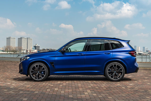 BMW X3 M 2022: Công suất 503 mã lực, giá khởi điểm hơn 1,6 tỷ đồng