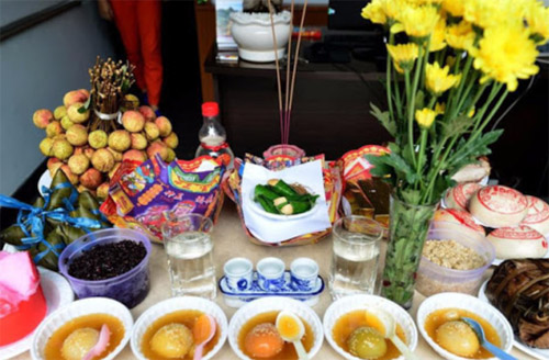 Mâm cỗ cúng Tết Đoan Ngọ cần chuẩn bị những gì?