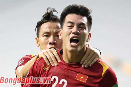 Tiến Linh cần 2 bàn để cân bằng kỷ lục với huyền thoại ĐT Việt Nam