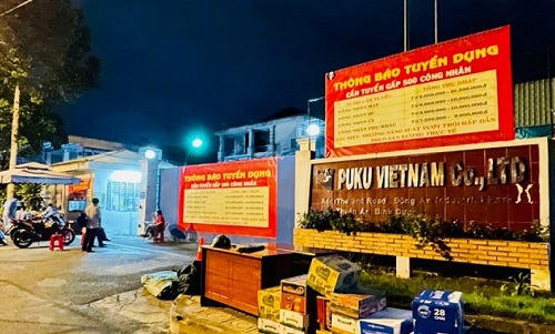 Bình Dương: Đưa 600 công nhân đi cách ly tập trung sau khi công ty có 2 ca dương tính với Covid-19