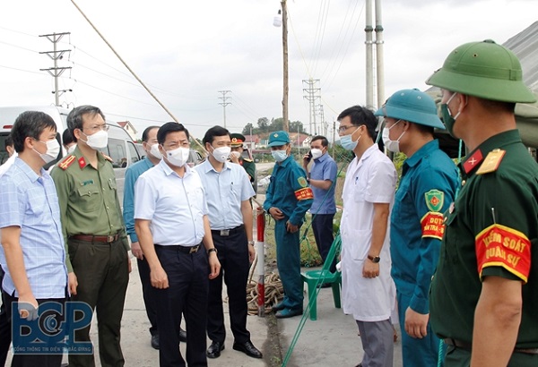 Bí thư Bắc Giang: Toàn tỉnh quyết tâm dập dịch Covid-19 trước ngày 21/6