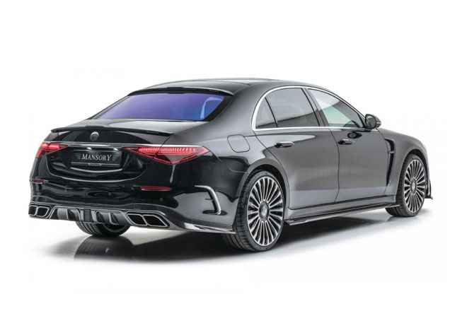 Đã mắt với Mercedes-Benz S-Class 2021 độ Mansory