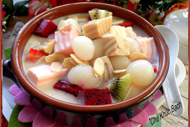 Cách làm chè khúc bạch phô mai ngon ‘ngây ngất’ giải nhiệt mùa hè