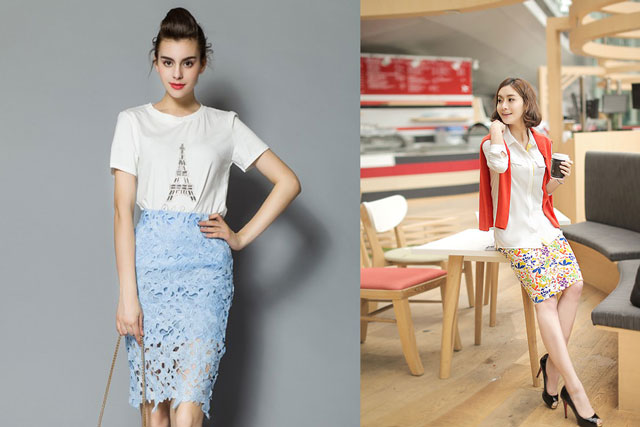 6 cách phối đồ "chuẩn không cần chỉnh" với chân váy bút chì