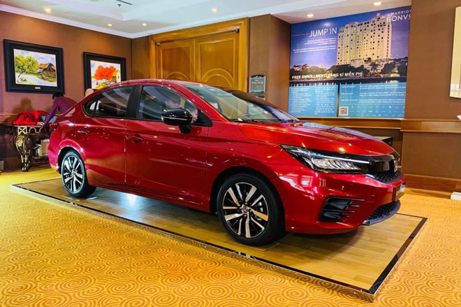 Bảng giá ôtô Honda tháng 6/2021: Cao nhất 1,329 tỷ đồng