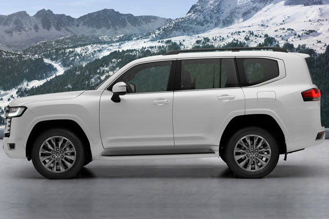 Cận cảnh Toyota Land Cruiser 2022: Thay đổi toàn diện