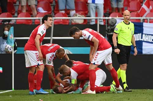 Simon Kjaer, ân nhân cứu mạng của Eriksen
