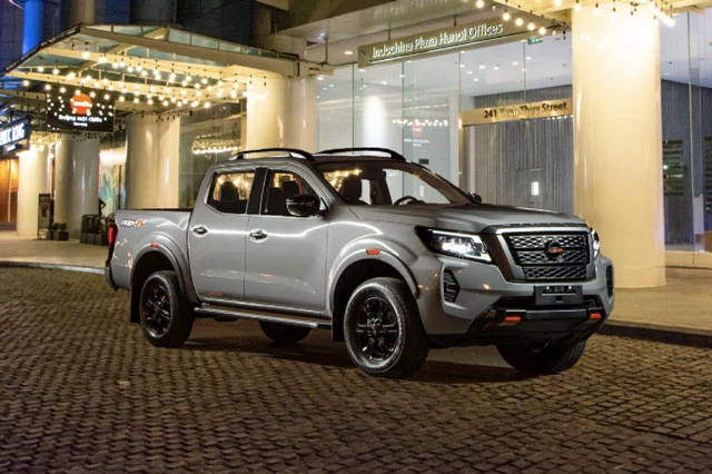 Nissan Navara Pro 4X 2021. Ảnh: AutoPro.