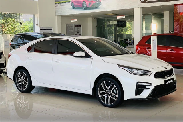 Kia Cerato. Ảnh: Kia Vĩnh Phúc.