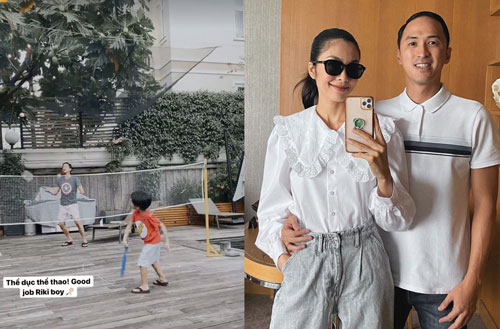 Quý tử gia tộc tỷ phú nhà Hà Tăng làm gì trong biệt thự triệu đô mùa dịch?