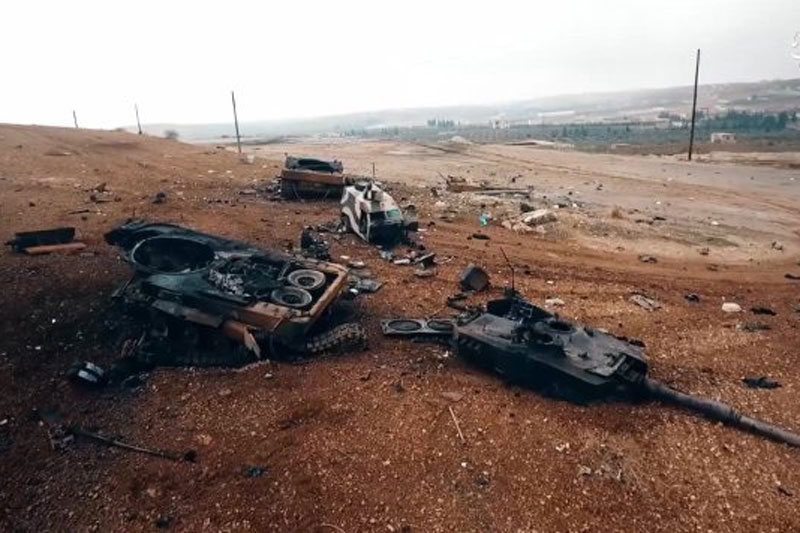 Mỹ tiết lộ về tổn thất xe tăng Leopard 2 của Thổ Nhĩ Kỳ ở Syria