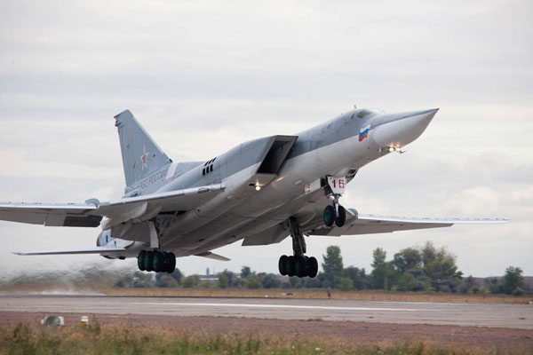 Tu-22M3 của Nga sẵn sàng dội bom nếu phiến quân do Thổ Nhĩ Kỳ hậu thuẫn tấn công ở Syria