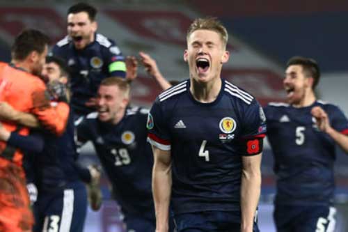 Scotland vs Czech: McTominay, đối trọng của Soucek