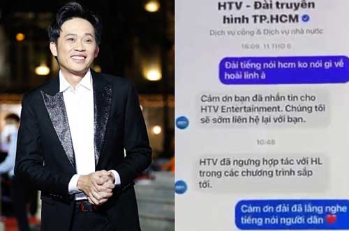 Xôn xao thông tin Đài truyền hình HTV ngưng hợp tác với nghệ sĩ Hoài Linh?