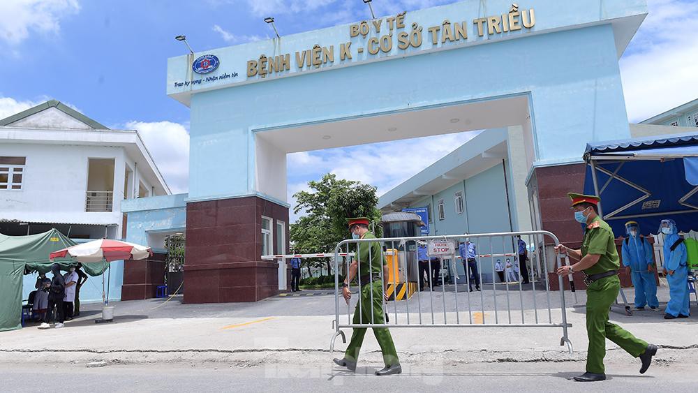 Bệnh viện K gỡ phong toả sau 37 ngày cách ly
