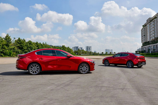 Loạt xe Mazda giảm giá mạnh tại Việt Nam, cao nhất 120 triệu đồng