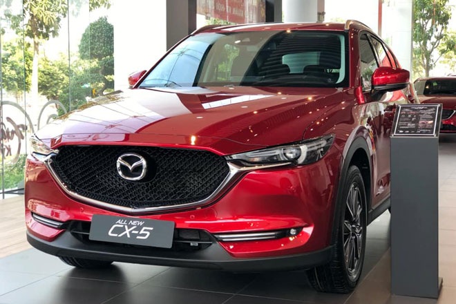 Bảng giá xe Mazda tháng 6/2021: Giảm giá 120 triệu đồng