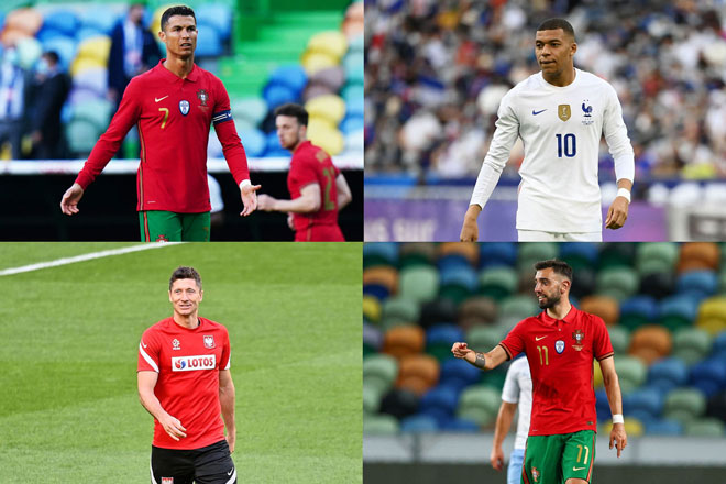 Đội hình lý tưởng nhất tại EURO 2020: Harry Kane vắng mặt