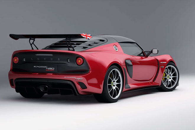 5. Lotus Exige And Elise Final Editions.