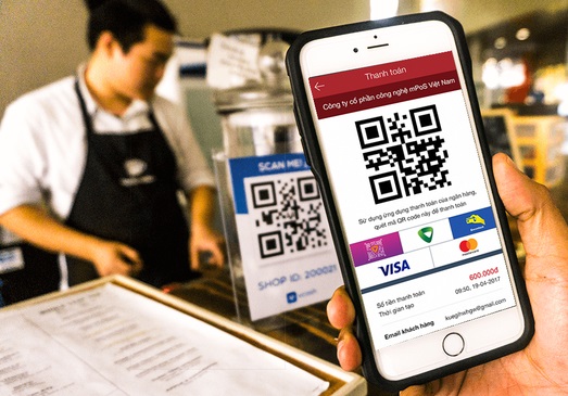 Thanh toán di động tăng hơn 120%