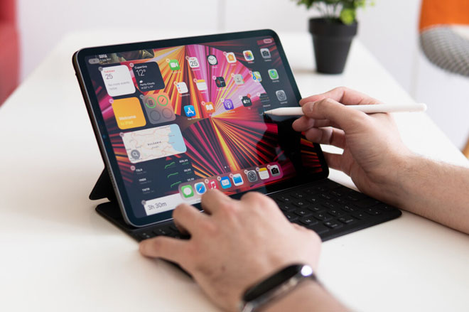 Trải nghiệm pin iPad Pro M1 11 inch, giá từ 21,99 triệu đồng ở Việt Nam