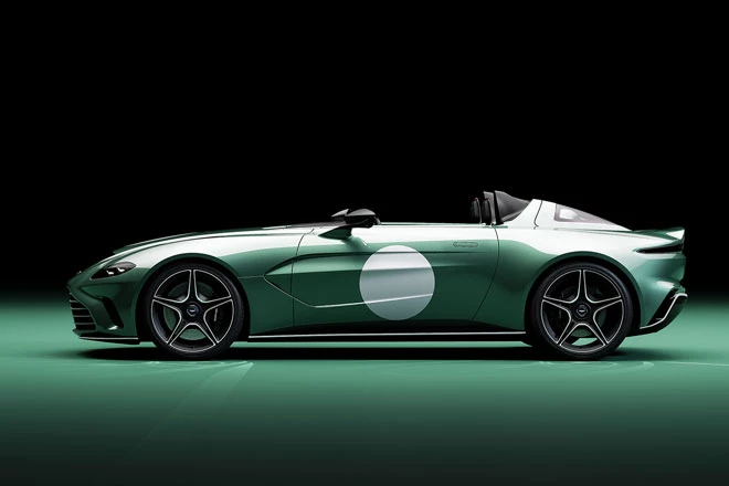 7. Aston Martin V12 Speedster DBR1 Spec.