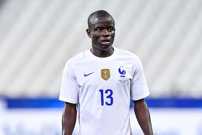 Tiền vệ: N'Golo Kante (Pháp).