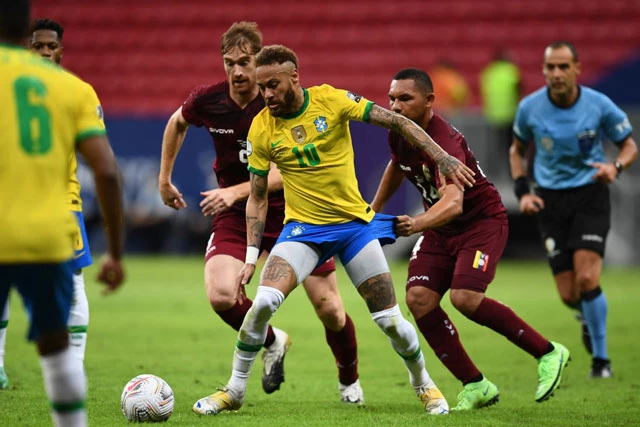Brazil mở màn Copa America vô cùng thuận lợi.