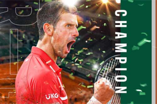 Djokovic vô địch Roland Garros 2021 sau chiến thắng kịch tính
