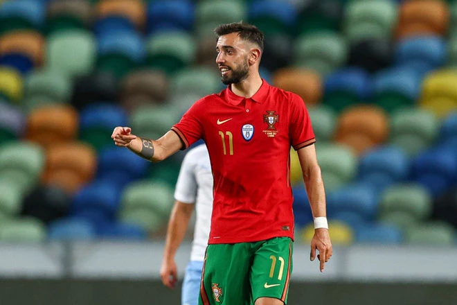 Tiền vệ: Bruno Fernandes (Bồ Đào Nha).