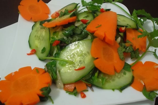 Cách làm món dưa góp ngon giòn ai ăn cũng mê lại đặc biệt tốt cho sức khỏe