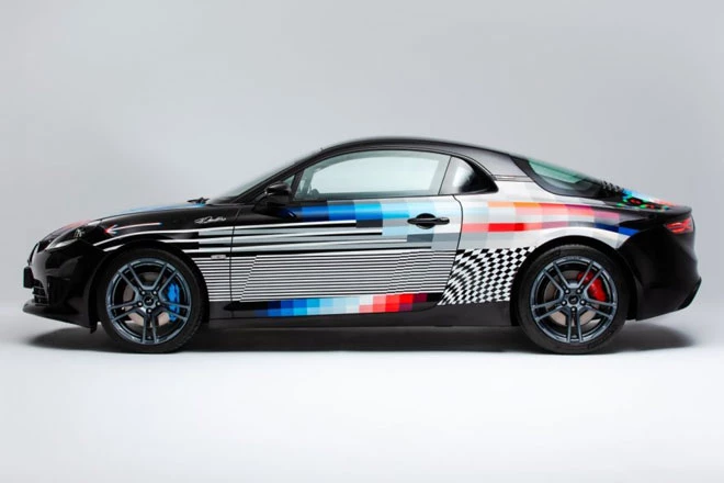 9. Alpine A110S Felipe Pantone.